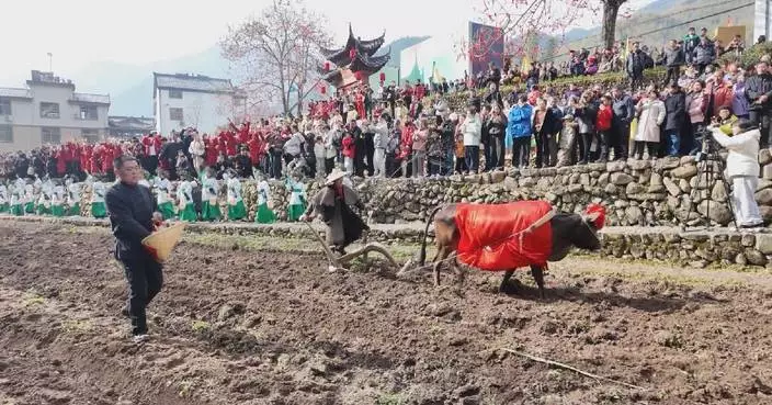 Traditional ritual held in Quzhou as locals observe “Beginning of Spring”