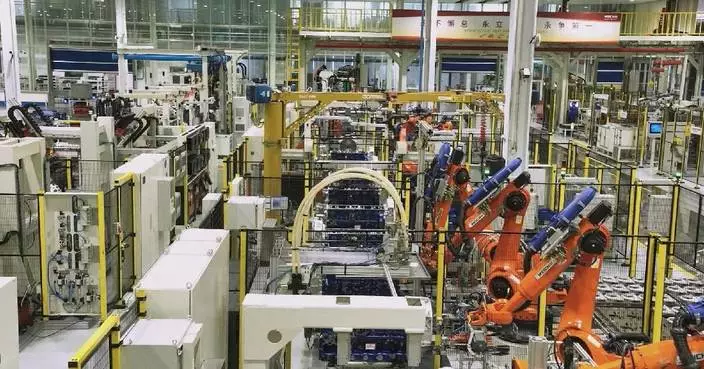 China’s mechanical industry’s added value increases by 8.2 pct in 2025