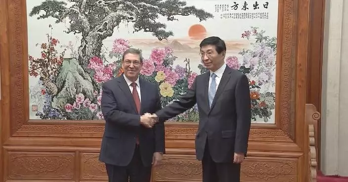 China's top political advisor meets special envoy of Communist Party, government of Cuba