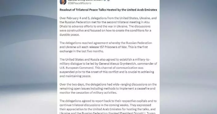 2nd round of Russia-Ukraine talks ends in UAE with prisoner swap deal, key differences unresolved