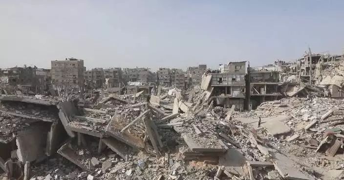 Palestinian death toll in Gaza rises to over 71,850: health authorities