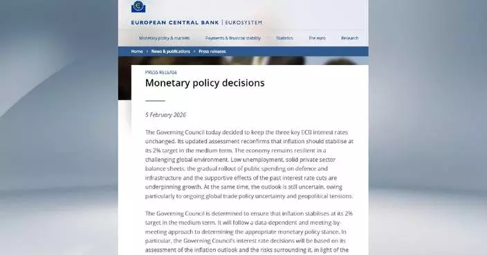 ECB holds interest rates steady