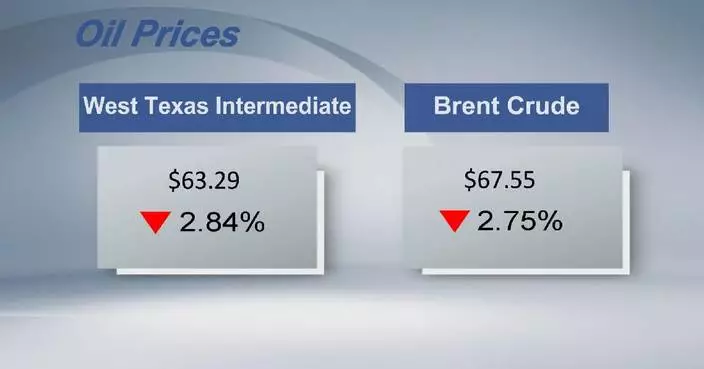 Crude futures settle lower