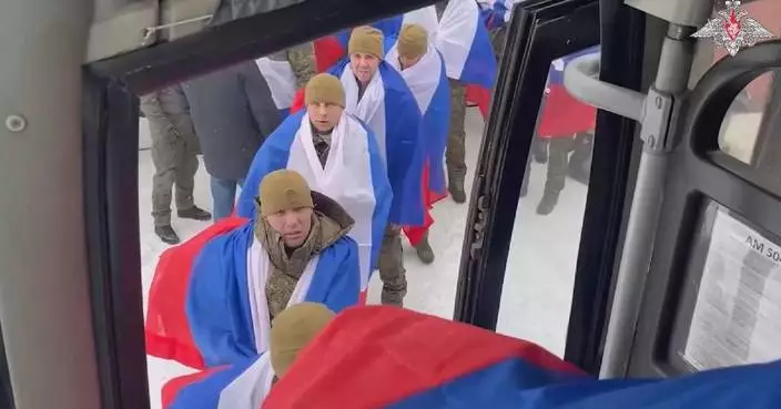 Russia, Ukraine carry out first large-scale prisoner exchange in 5 months