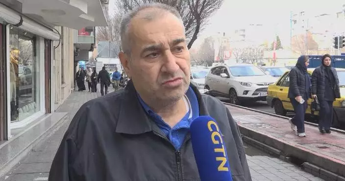 Tehran residents oppose military conflict, call for diplomacy to ease crisis