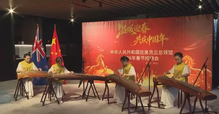 Consulate General of China in Auckland holds Spring Festival reception