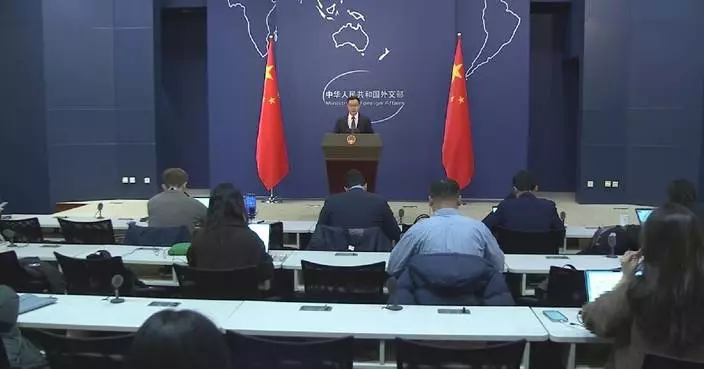 China welcomes foreign friends to come to experience Spring Festival: spokesman