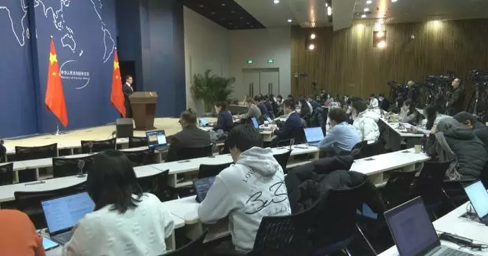 China urges all parties to resolve differences through dialogue