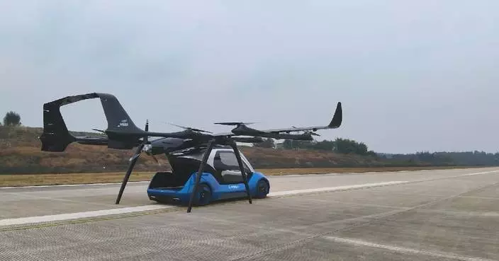 China’s space industry-developed eVTOL aircraft completes first flight