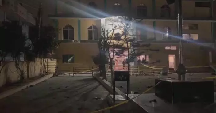 UN chief strongly condemns attack on mosque in Pakistan