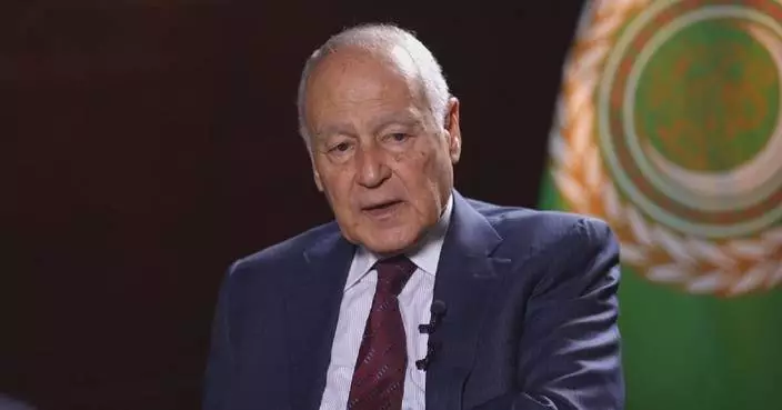 Arab League chief hails Xi as great friend of Arab world