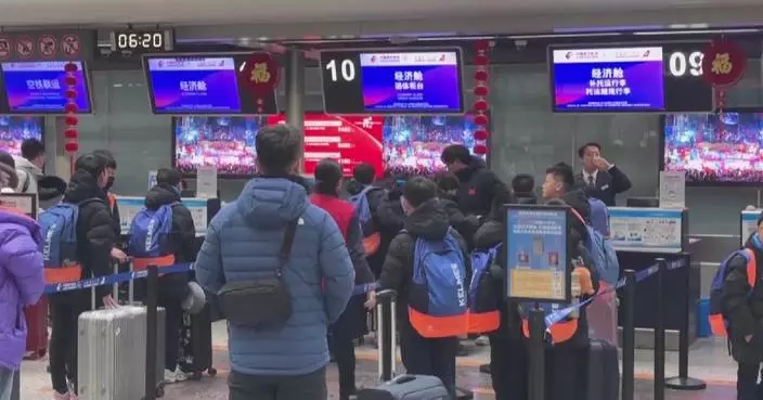 Taiyuan airport enhances transport capacity for Spring Festival travel rush