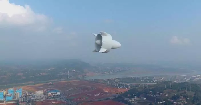 World's first megawatt-class urban airborne wind turbine sets industry record at 2,000 meters in Sichuan