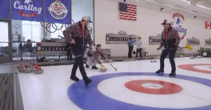 US men’s curling team overcomes challenges, chases gold at Winter Olympics