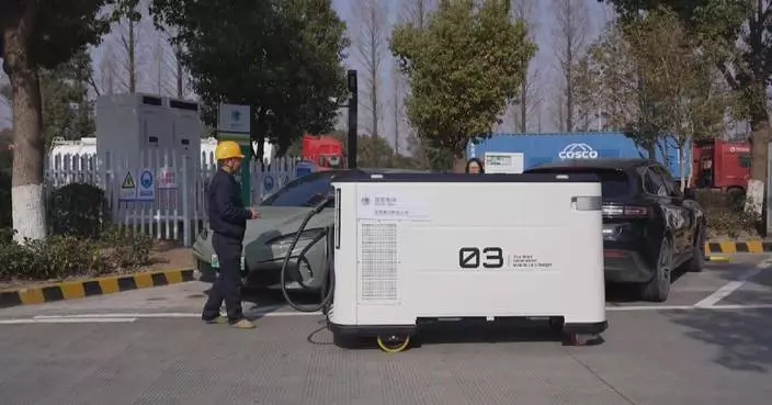 Intelligent chargers ease Spring Festival rush for NEV owners