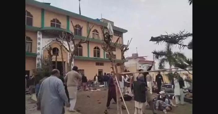 Death toll in Pakistan’s mosque blast rises to 36