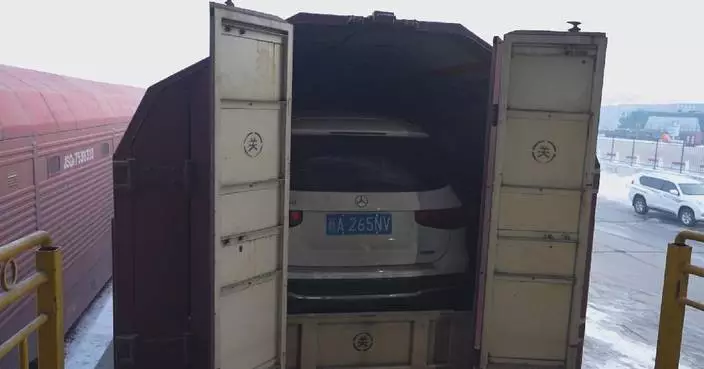 Motorail services go popular in China during Spring Festival travel rush