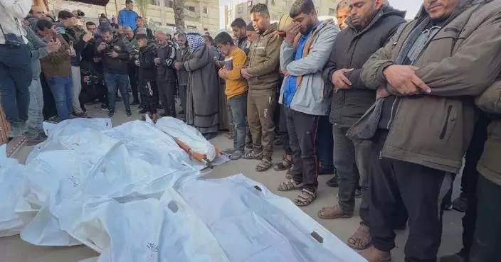 Palestinian death toll in Gaza Strip surpasses 72,000 since Oct 2023