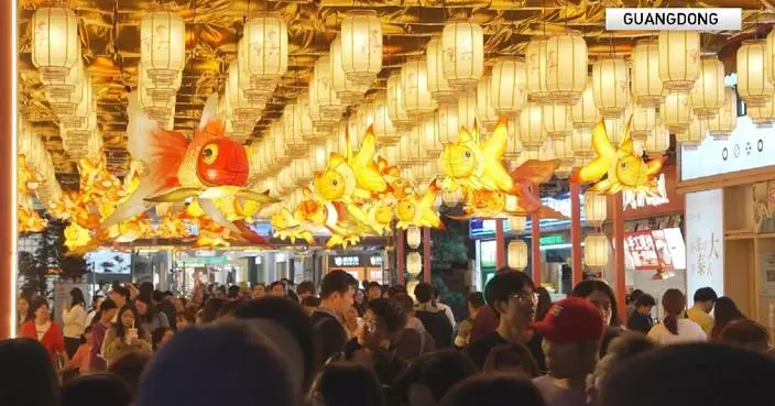 Cultural events, shopping fairs, festive decor seen across China as Spring Festival approaches