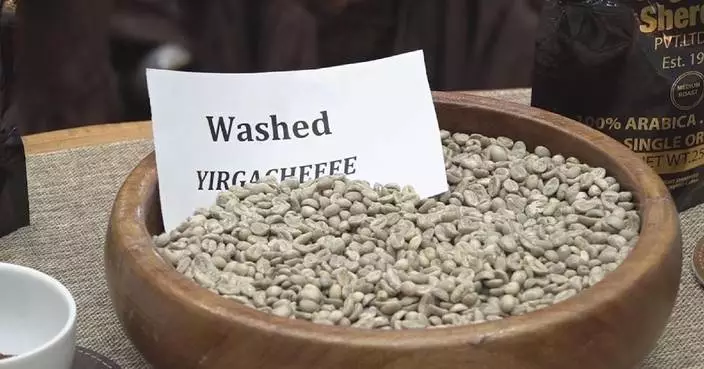 African coffee finds growing market in China