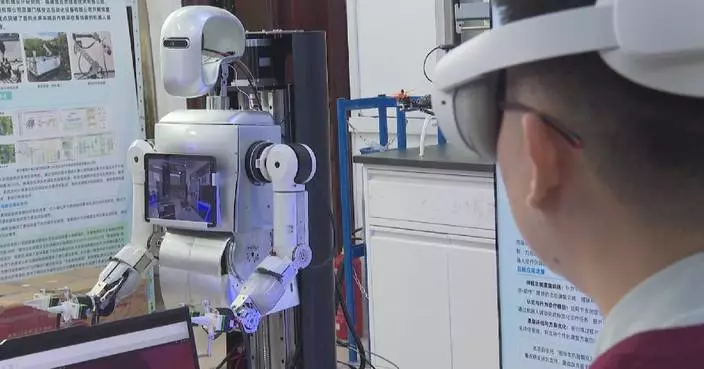 China’s first humanoid robot for autism treatment offers new possibilities for rehabilitation