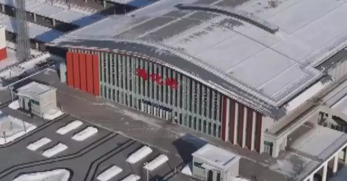 China’s expanding high-speed rail makes Spring Festival travel easier