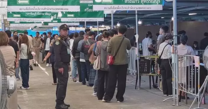 Thai caretaker PM says Bhumjaithai Party wins House of Representatives election