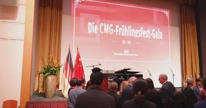 Chinese Consulate General in Hamburg holds Spring Festival reception
