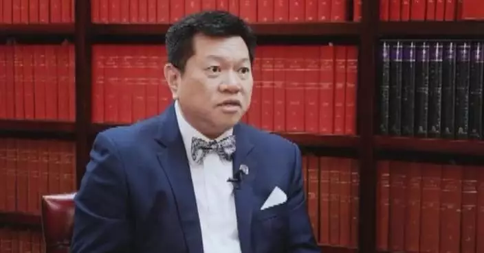 Barrister rejects claims of curtailed press freedom in HK, saying national security represents red line