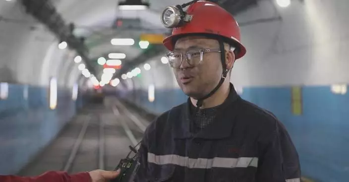 Young tech-savvy miners drive smart transformation of China’s coal industry