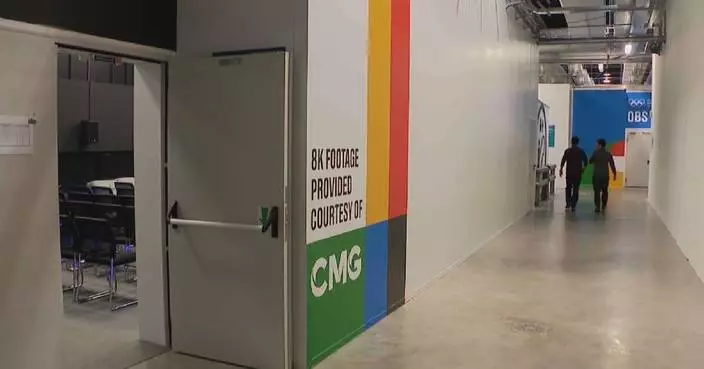 CMG’s 8K multi-functional hall delivers immersive audio-visual coverage with diverse equipment