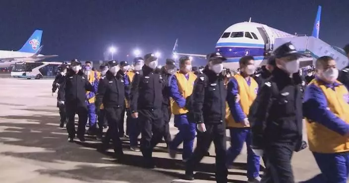 All suspects from major telecom fraud den in Myanmar repatriated: Chinese authorities