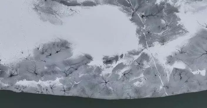 Natural wonders emerge across China as seasons shift