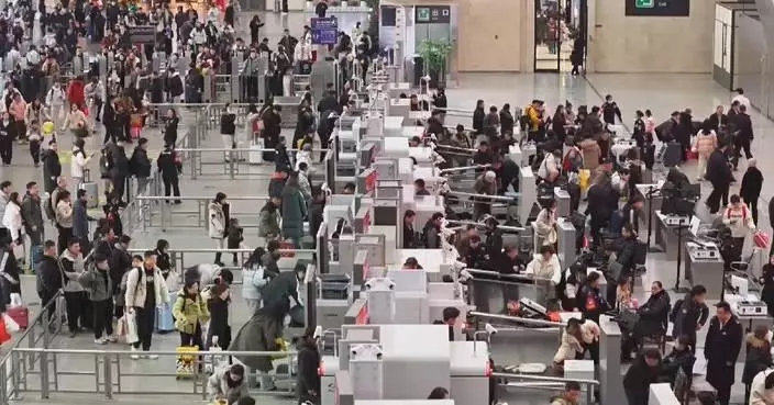 Over 230 mln passenger trips recorded on Day 8 of China’s Spring Festival travel rush