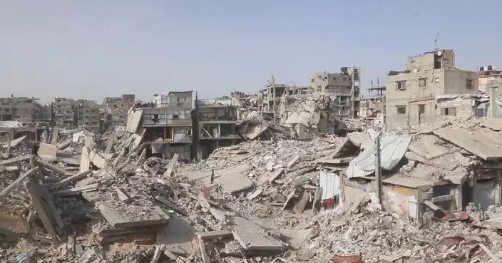 Palestinian death toll in Gaza rises to 72,032: health authorities