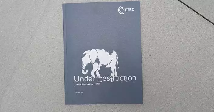 Munich Security Report 2026 warns of ‘wrecking-ball politics’ disrupting international order