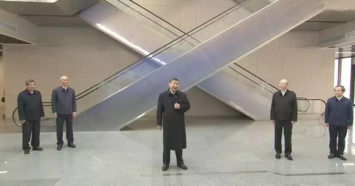 Xi stresses sci-tech self-reliance in building great modern socialist country