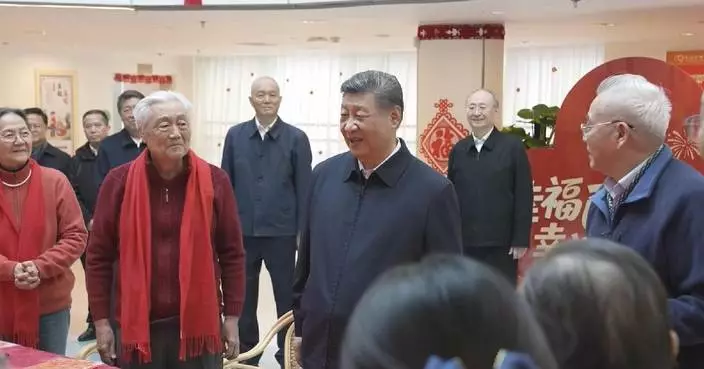 Caring for the elderly is shared responsibility of whole society: Xi