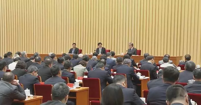 Senior CPC official stresses advancing peaceful relations across Taiwan Strait