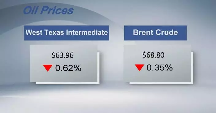 Crude futures settle lower