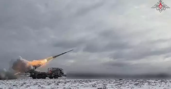 Russia claims control of settlement, Ukraine reports repelling Russian attacks