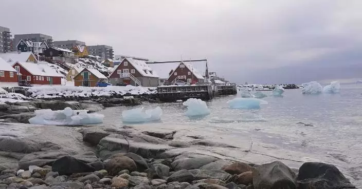 Greenlanders stock up on emergency supplies amid concerns about region’s future