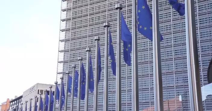 European Parliament approves 90-billion-euro loan to aid Ukraine