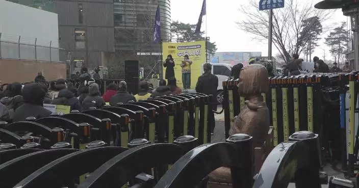Rally in Seoul demands apology from Japan for wartime sexual slavery