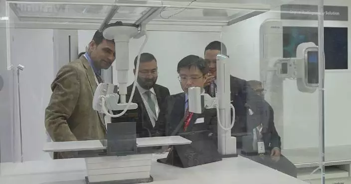 Chinese devices, solutions shine at World Health Expo Dubai 2026