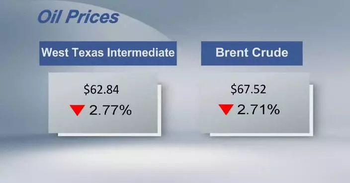 Crude futures settle lower