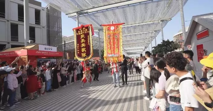 Grand Spring Festival Parade lights up Dubai’s Expo City