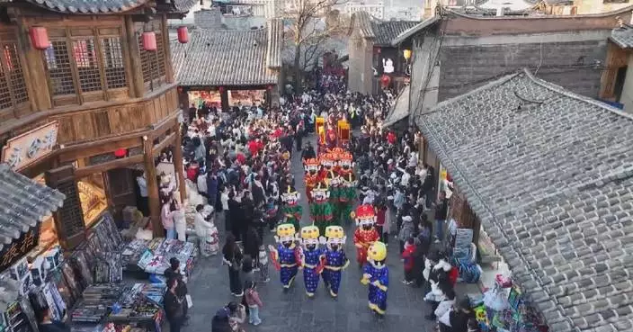 China gears up for Spring Festival with colorful celebrations
