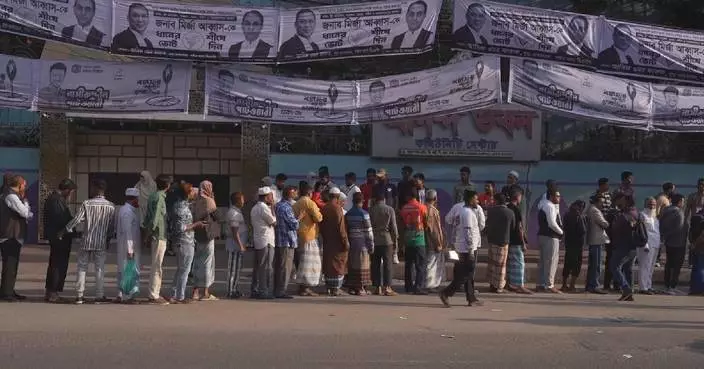 BNP chairman says his party set for “historic victory” in Bangladesh’s parliament election