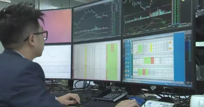 China's ETF market tops 6 trln yuan milestone amid product innovation, global expansion